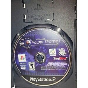 Power Dome - Sony PlayStation 2, 2004 (PS2) - JUST THE DISC